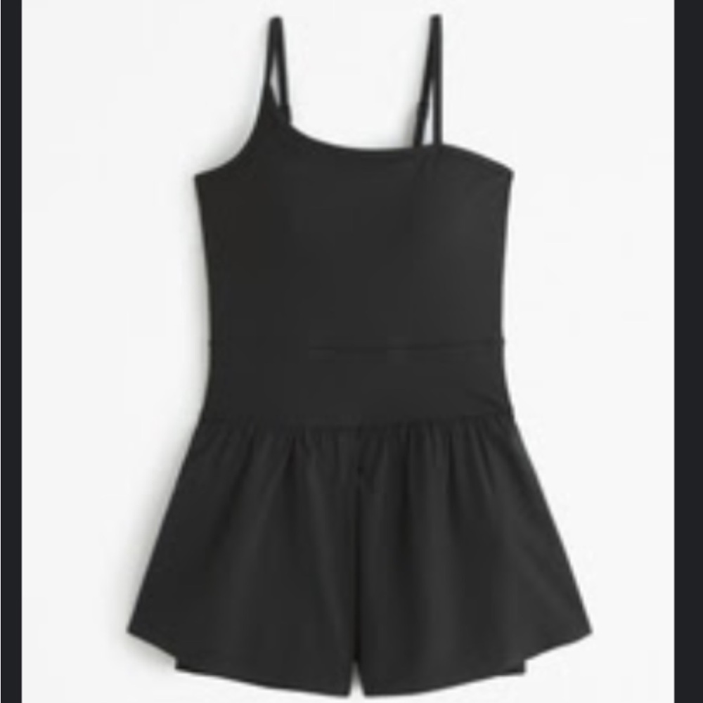 Abercrombie & Fitch YPB sculptLUX Hybrid Flounce Onesie
